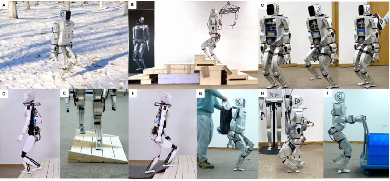 陈建宇研究组发布新颖人形机器人学习算法框架,论文被顶会RSS接收并获全数审稿人满分评价